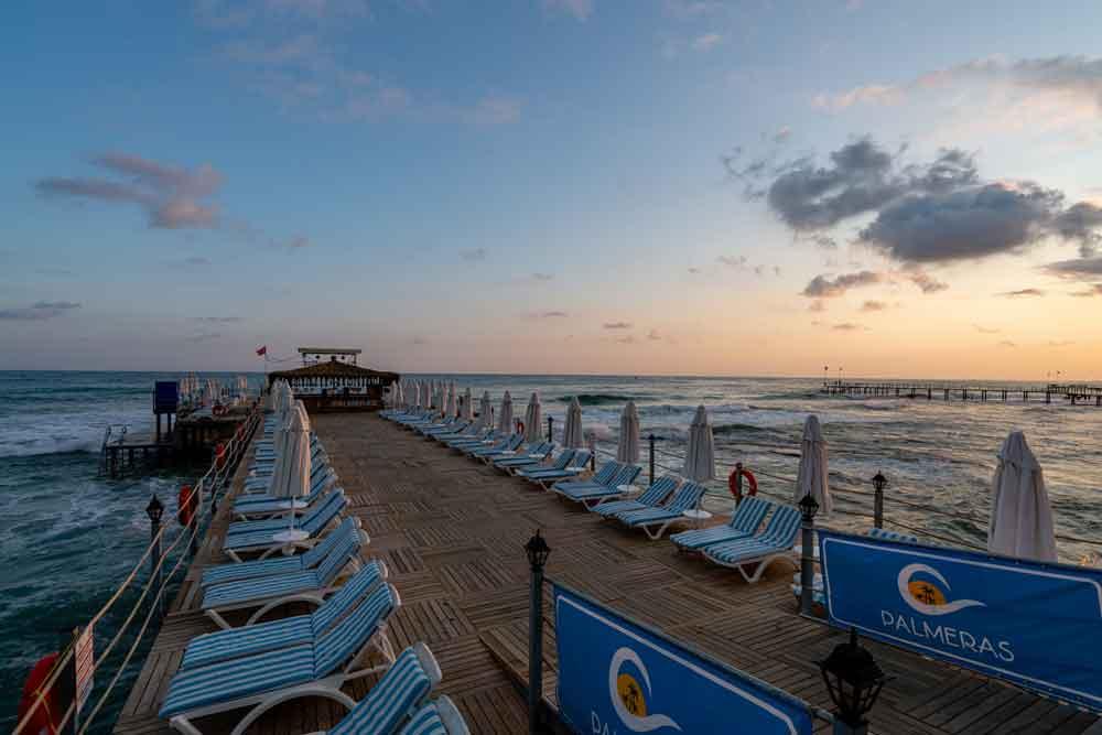 Palmeras Beach Hotel Ultra All Inclusive Konaklı エクステリア 写真