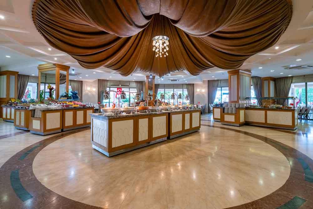 Palmeras Beach Hotel Ultra All Inclusive Konaklı エクステリア 写真