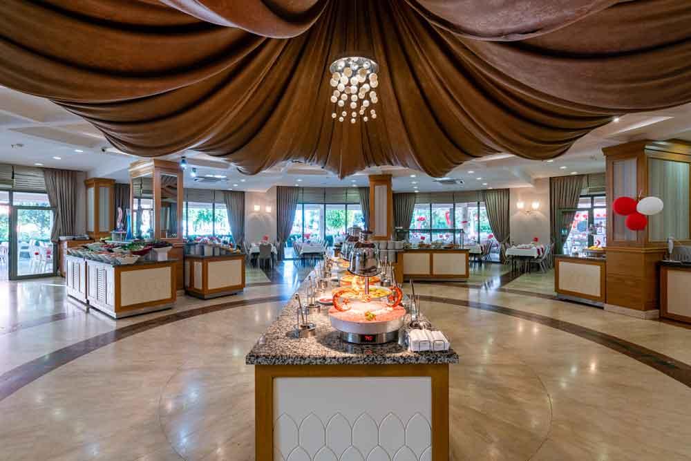 Palmeras Beach Hotel Ultra All Inclusive Konaklı エクステリア 写真