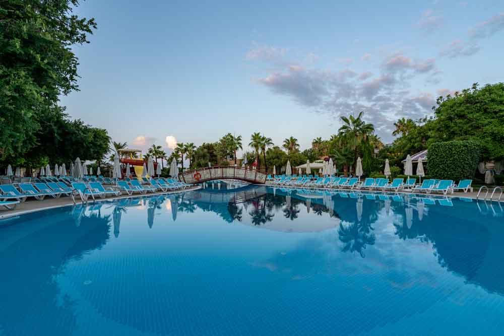 Palmeras Beach Hotel Ultra All Inclusive Konaklı エクステリア 写真