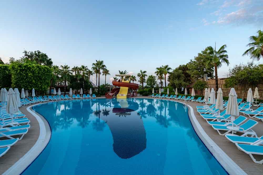 Palmeras Beach Hotel Ultra All Inclusive Konaklı エクステリア 写真