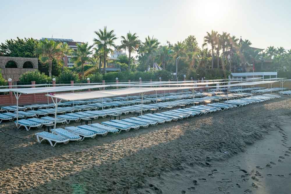 Palmeras Beach Hotel Ultra All Inclusive Konaklı エクステリア 写真