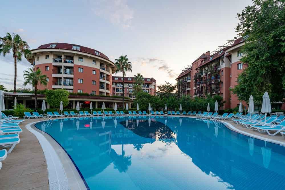 Palmeras Beach Hotel Ultra All Inclusive Konaklı エクステリア 写真
