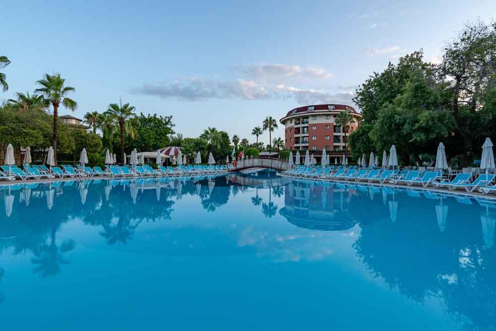 Palmeras Beach Hotel Ultra All Inclusive Konaklı エクステリア 写真
