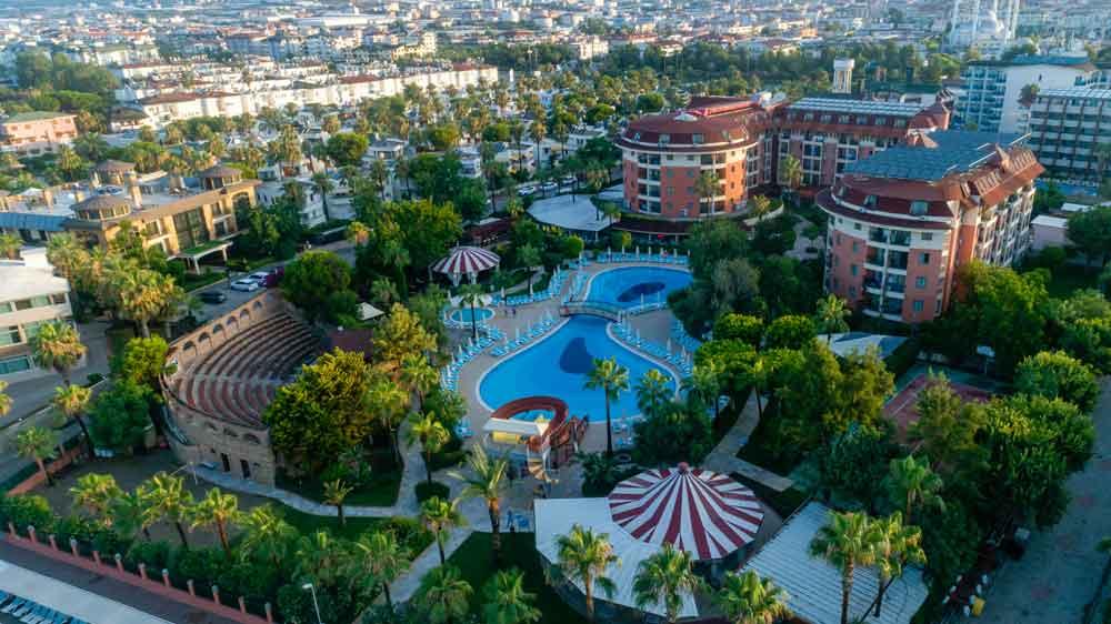 Palmeras Beach Hotel Ultra All Inclusive Konaklı エクステリア 写真