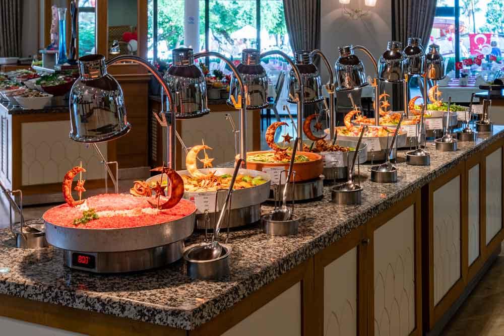 Palmeras Beach Hotel Ultra All Inclusive Konaklı エクステリア 写真