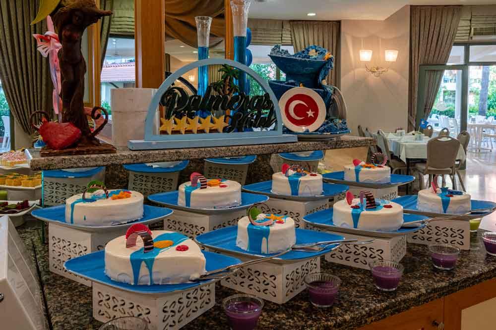 Palmeras Beach Hotel Ultra All Inclusive Konaklı エクステリア 写真