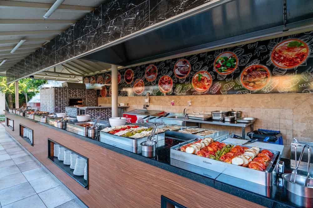 Palmeras Beach Hotel Ultra All Inclusive Konaklı エクステリア 写真