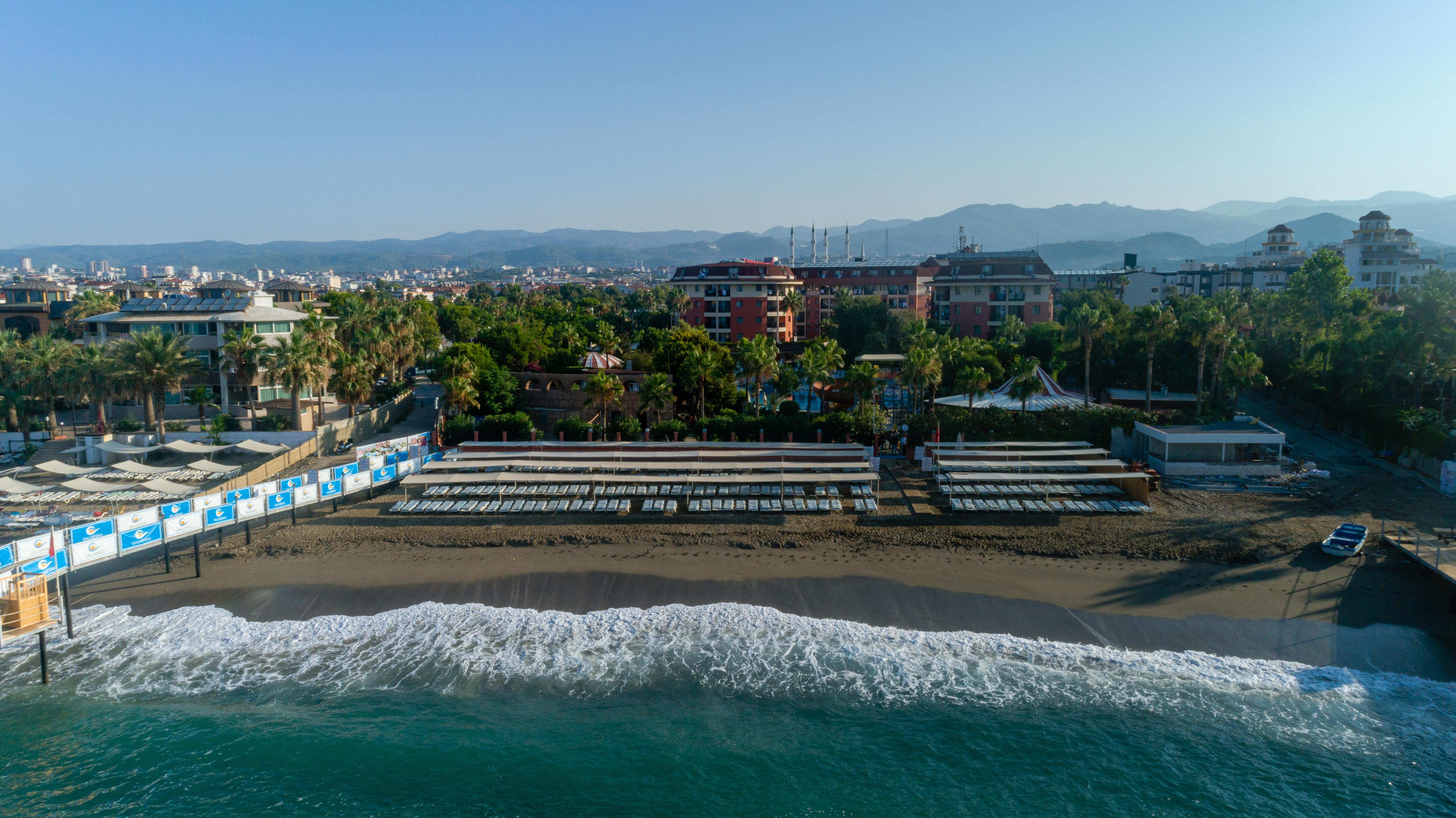 Palmeras Beach Hotel Ultra All Inclusive Konaklı エクステリア 写真