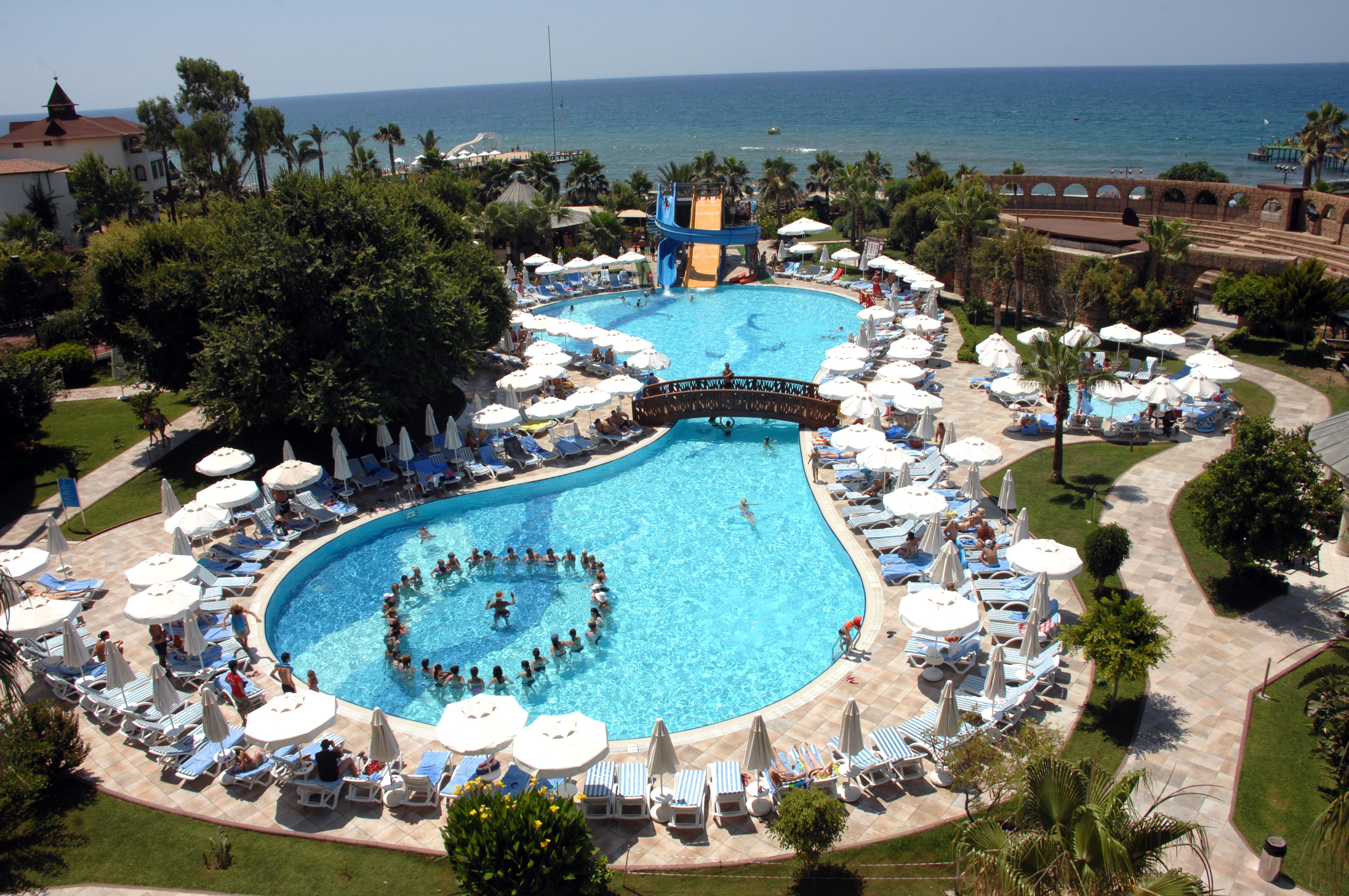 Palmeras Beach Hotel Ultra All Inclusive Konaklı エクステリア 写真