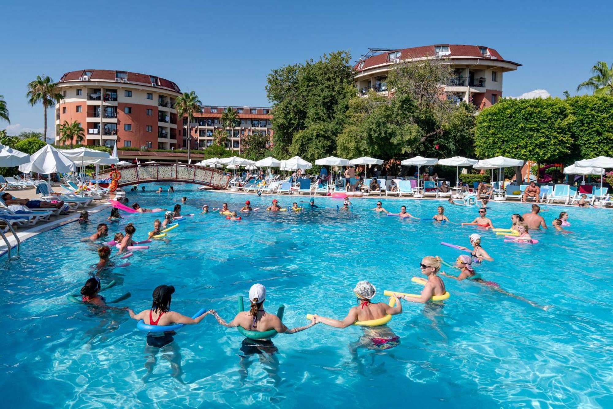 Palmeras Beach Hotel Ultra All Inclusive Konaklı エクステリア 写真