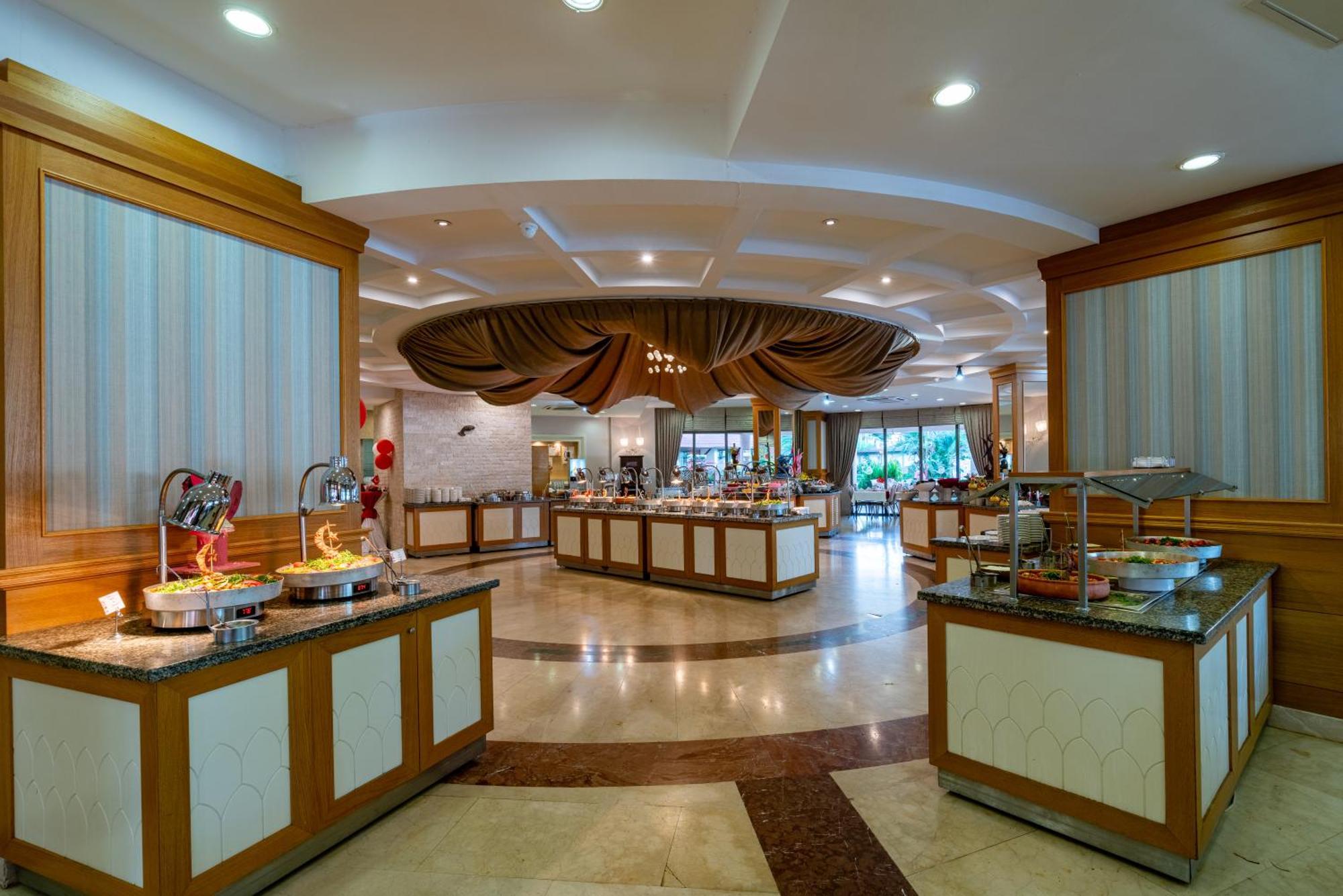 Palmeras Beach Hotel Ultra All Inclusive Konaklı エクステリア 写真