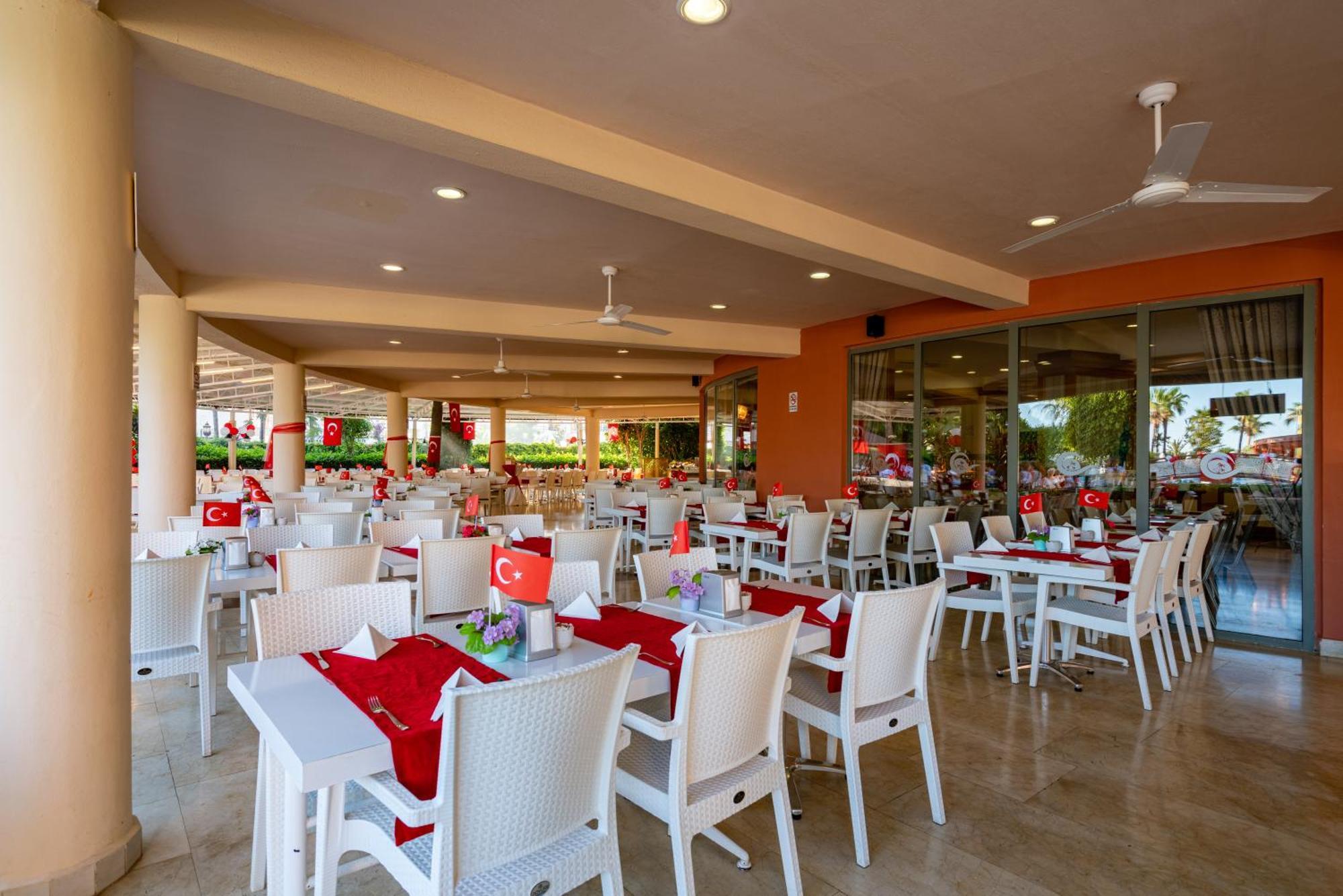 Palmeras Beach Hotel Ultra All Inclusive Konaklı エクステリア 写真