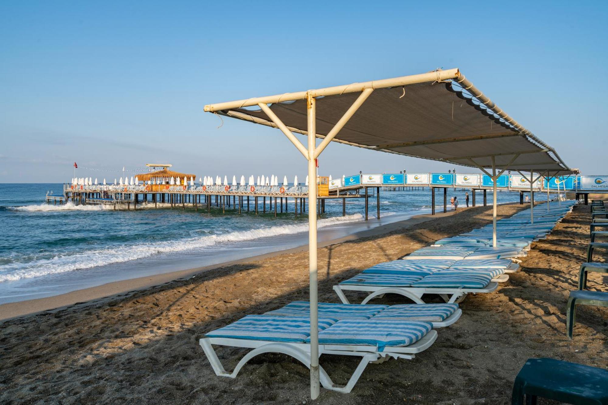 Palmeras Beach Hotel Ultra All Inclusive Konaklı エクステリア 写真