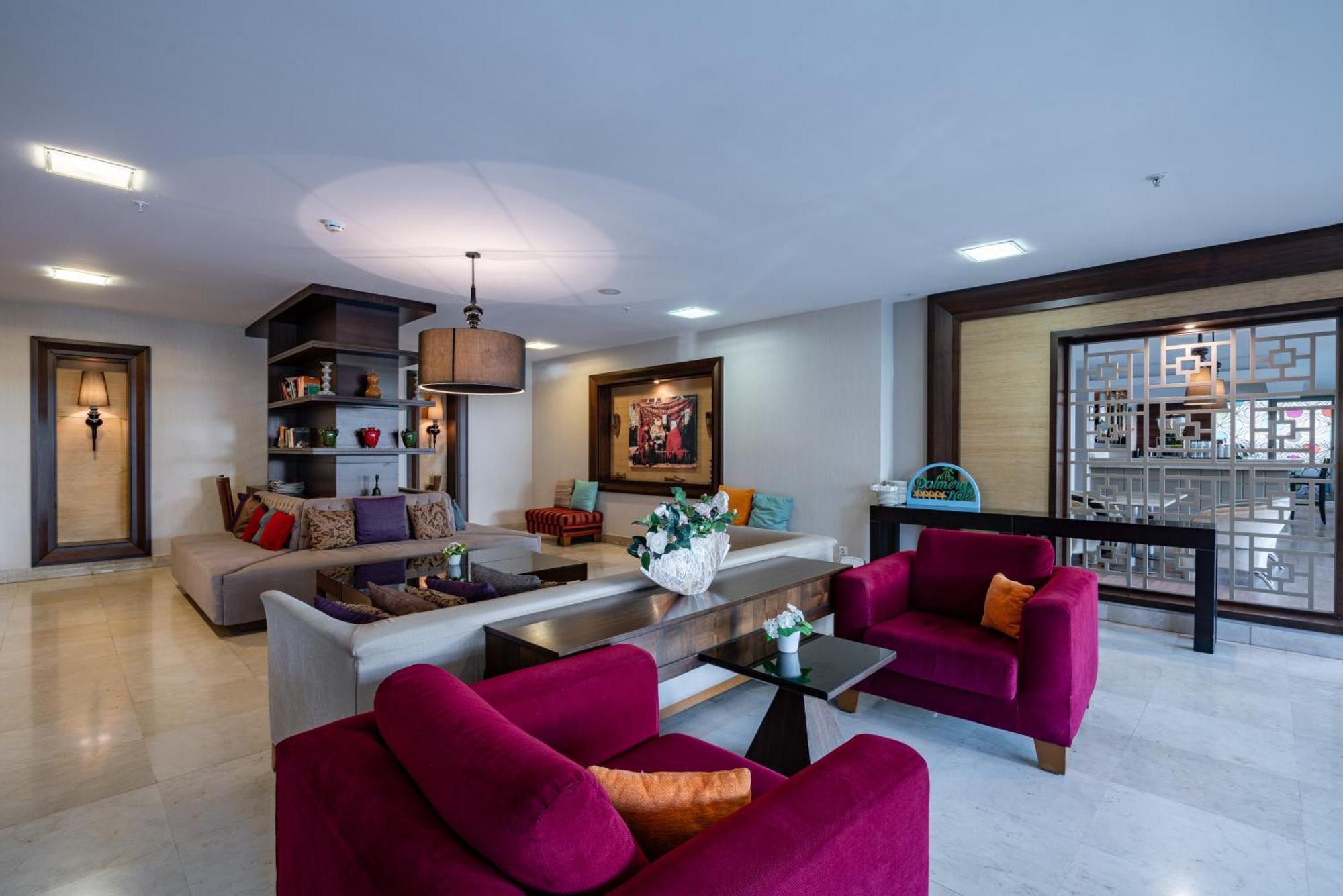 Palmeras Beach Hotel Ultra All Inclusive Konaklı エクステリア 写真