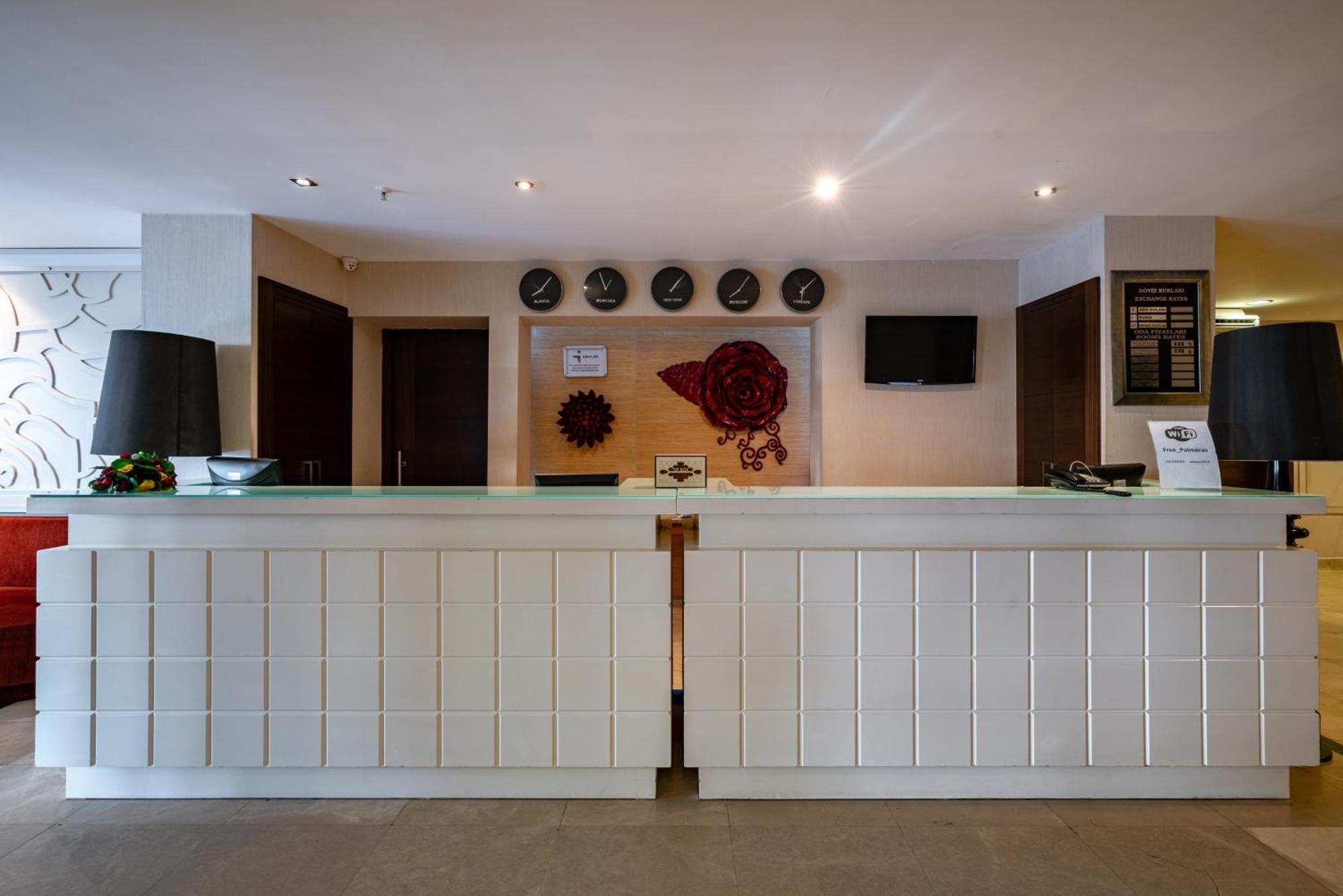 Palmeras Beach Hotel Ultra All Inclusive Konaklı エクステリア 写真
