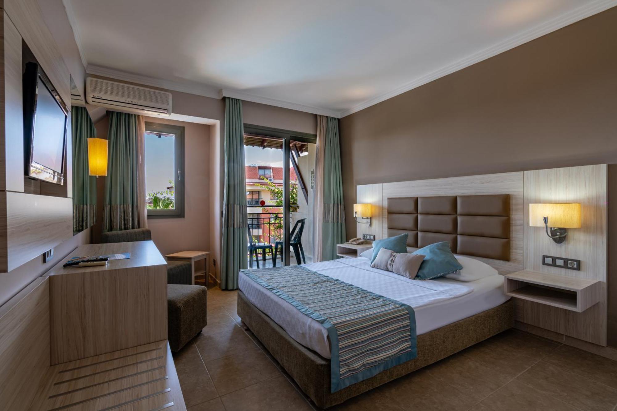 Palmeras Beach Hotel Ultra All Inclusive Konaklı エクステリア 写真