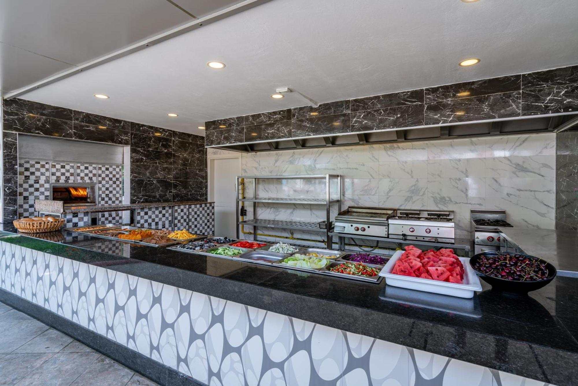 Palmeras Beach Hotel Ultra All Inclusive Konaklı エクステリア 写真