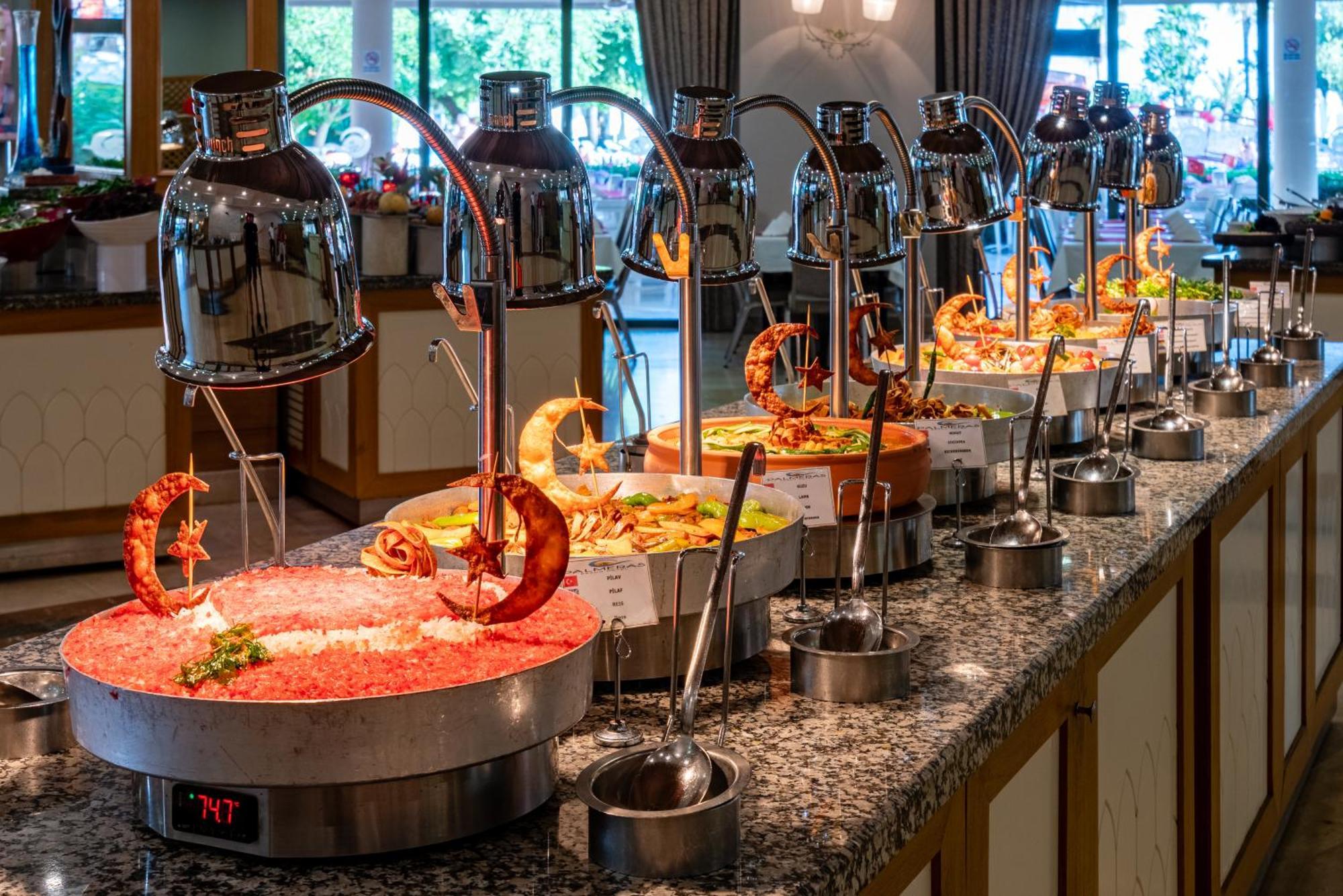 Palmeras Beach Hotel Ultra All Inclusive Konaklı エクステリア 写真
