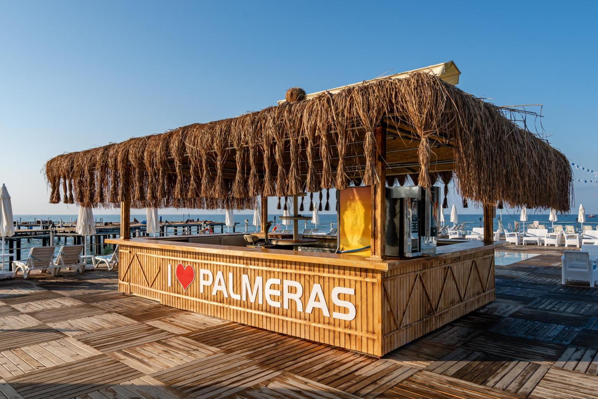 Palmeras Beach Hotel Ultra All Inclusive Konaklı エクステリア 写真
