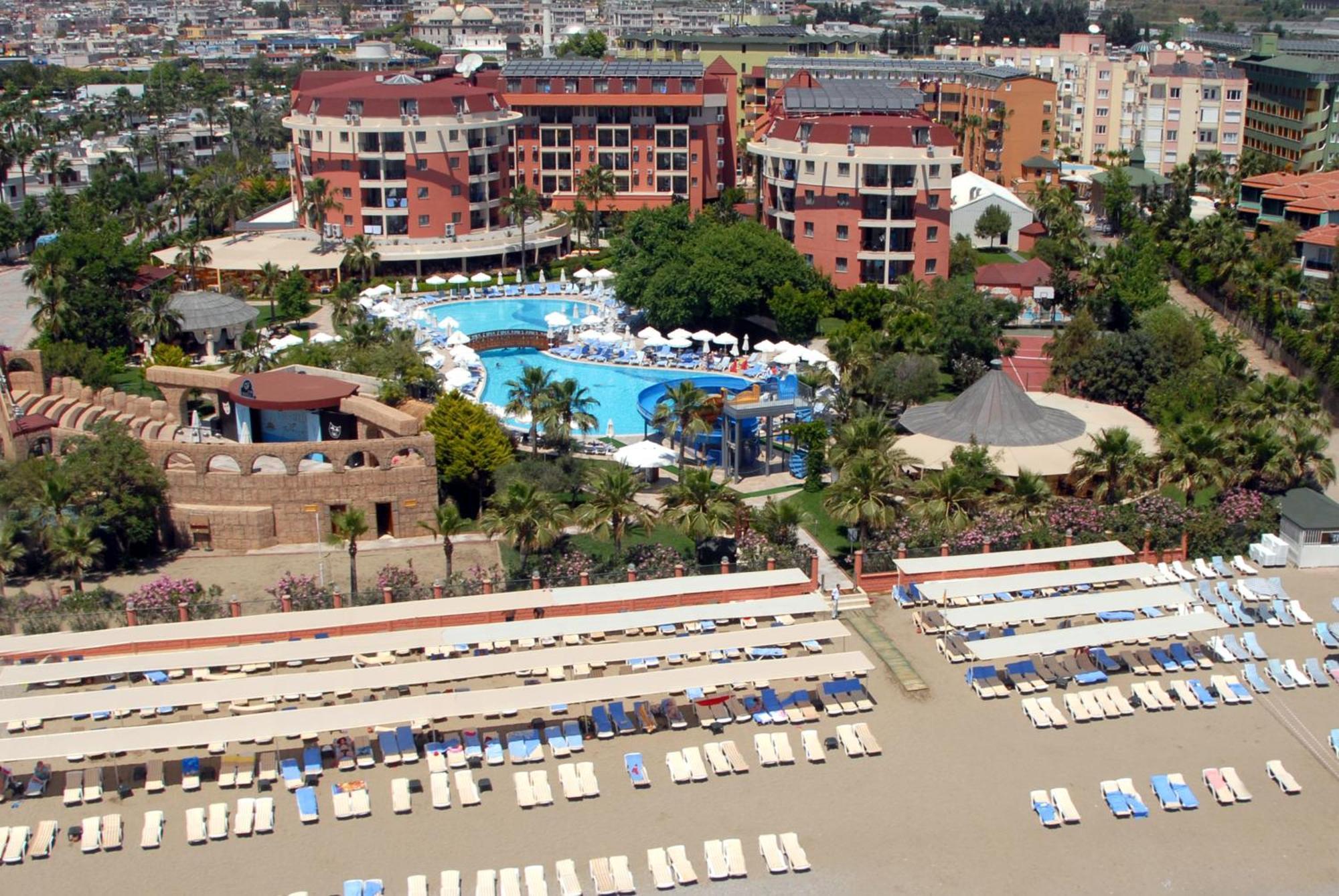 Palmeras Beach Hotel Ultra All Inclusive Konaklı エクステリア 写真